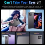 Face Identification, Android 5.0 MTK6582 Quad Core, Network: 3G, GPS, OTG - Image 4