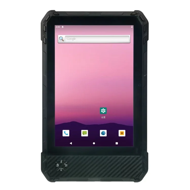 IP68 Waterproof Shockproof Dustproof, Android 12 MT6877 Octa Core, Support NFC/GPS/WiFi6/BT, US Plug