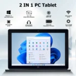 LZ1003 Tablet PC, 10.1 inch, 16GB+1TB, Windows 11, Intel Celeron J4105 Quad Core, Support TF Card & HDMI & Bluetooth & Dual WiFi, with Keyboard - Image 4