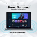 LZ1003 Tablet PC, 10.1 inch, 16GB+256GB, Windows 11, Intel Celeron J4105 Quad Core, Support TF Card & HDMI & Bluetooth & Dual WiFi, with Keyboard - Image 7