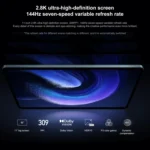 MIUI 14 Qualcomm Snapdragon 8+ 4nm Octa Core up to 3.2GHz, 20MP HD Front Camera, 8600mAh Battery - Image 10