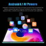 Android 8.1  MTK6755 Octa-core 2.0GHz, Support Dual SIM / WiFi / Bluetooth / GPS - Image 11