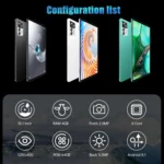 Android 8.1  MTK6755 Octa-core 2.0GHz, Support Dual SIM / WiFi / Bluetooth / GPS - Image 3