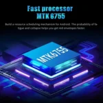 Android 8.1  MTK6755 Octa-core 2.0GHz, Support Dual SIM / WiFi / Bluetooth / GPS - Image 5