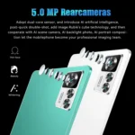 Android 8.1  MTK6755 Octa-core 2.0GHz, Support Dual SIM / WiFi / Bluetooth / GPS - Image 8