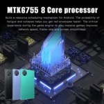Android 8.1  MTK6755 Octa-core 2.0GHz, Support Dual SIM / WiFi / Bluetooth / GPS - Image 5