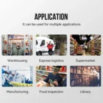 IP68 Waterproof Shockproof Dustproof, Android 10.0 MT6771 Octa Core, Support GPS/WiFi/BT/NFC, UK Plug - Image 13