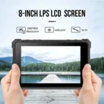 IP68 Waterproof Shockproof Dustproof, Android 10.0 MT6771 Octa Core, Support GPS/WiFi/BT/NFC, UK Plug - Image 5