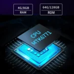 IP68 Waterproof Shockproof Dustproof, Android 10.0 MT6771 Octa Core, Support GPS/WiFi/BT/NFC, UK Plug - Image 8