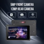 IP68 Waterproof Shockproof Dustproof, Android 10.0 MT6771 Octa Core, Support GPS/WiFi/BT/NFC, UK Plug - Image 9