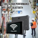 IP68 Waterproof Shockproof Dustproof, Android 10.0 MT6771 Octa Core, Support GPS/WiFi/BT/NFC, UK Plug - Image 10