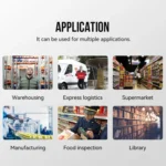 IP68 Waterproof Shockproof Dustproof, Android 10.0 MT6771 Octa Core, Support GPS/WiFi/BT/NFC, UK Plug - Image 12