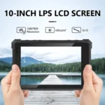 IP68 Waterproof Shockproof Dustproof, Android 10.0 MT6771 Octa Core, Support GPS/WiFi/BT/NFC, UK Plug - Image 4