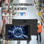 IP68 Waterproof Shockproof Dustproof, Android 10.0 MT6771 Octa Core, Support GPS/WiFi/BT/NFC, UK Plug - Image 9