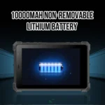 IP68 Waterproof Shockproof Dustproof, Android 10.0 MT6771 Octa Core, Support GPS/WiFi/BT/NFC, UK Plug - Image 8