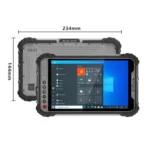 IP65 Waterproof Shockproof Dustproof, Windows 10, Intel Core i5-8200Y Dual Core, Support WiFi / BT / RJ-45, EU Plug - Image 5