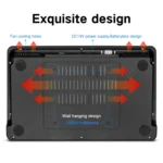 Windows 10 Home Intel Core i3-5005U 2.0GHz, Support WiFi & Bluetooth & TF Card & HDMI - Image 14