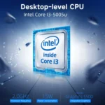 Windows 10 Home Intel Core i3-5005U 2.0GHz, Support WiFi & Bluetooth & TF Card & HDMI - Image 10