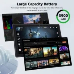 LZ1003 Tablet PC, 10.1 inch, 8GB+128GB, Windows 11, Intel Celeron J3455 Quad Core, Support TF Card & HDMI & BT & Dual WiFi, Not Included Keyboard - Image 8