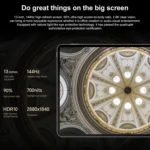 MagicOS 7.2 Snapdragon 888 Octa Core, Support WIFI 6 & BT & OTG, Not Support Google - Image 4