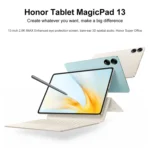 MagicOS 7.2 Snapdragon 888 Octa Core, Support WIFI 6 & BT & OTG, Not Support Google - Image 2