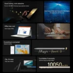 MagicOS 7.2 Snapdragon 888 Octa Core, Support WIFI 6 & BT & OTG, Not Support Google - Image 3