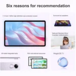 MagicOS 7.1 Qualcomm Snapdragon 685 Octa Core, 6 Speakers, Not Support Google - Image 3