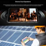 IP68 Waterproof Shockproof Dustproof, Android 12 MediaTek Helio G25 Octa Core, Support uSmart Expansion, Network: 4G, EU Plug - Image 7