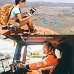 IP68 Waterproof Shockproof Dustproof, Android 12 MediaTek Helio G25 Octa Core, Support uSmart Expansion, Network: 4G, EU Plug - Image 8