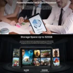 IP68 Waterproof Shockproof Dustproof, Android 12 MediaTek Helio G25 Octa Core, Support uSmart Expansion, Network: 4G, EU Plug - Image 9