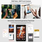 IP68 Waterproof Shockproof Dustproof, Android 12 MediaTek Helio G25 Octa Core, Support uSmart Expansion, Network: 4G, EU Plug - Image 10