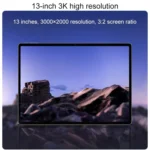 Jumper EZpad V13 Tablet PC, 12GB+512GB, No Keyboard, 13 inch Windows 11 OS Intel Jasper Lake N5095 Quad Core, EU Plug - Image 3