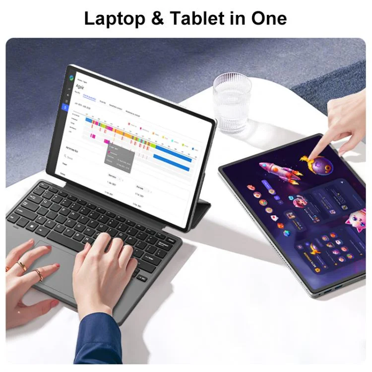 WMC1405_B4.webp Jumper EZpad V13 Tablet PC, 12GB+512GB, No Keyboard, 13 inch Windows 11 OS Intel Jasper Lake N5095 Quad Core, EU Plug - Image 5