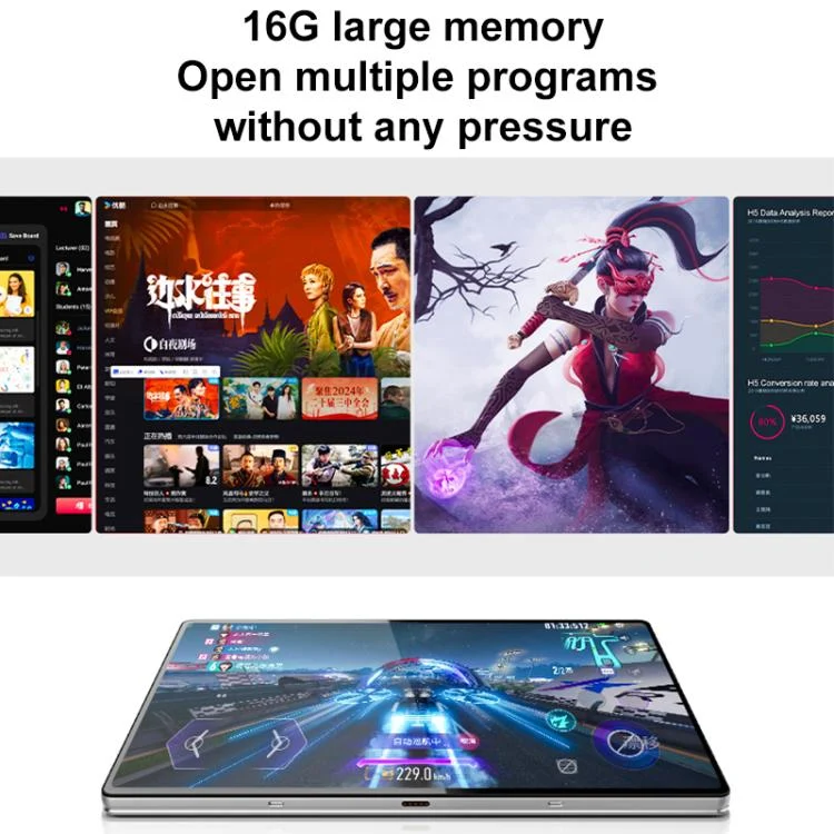 WMC1405_B5.webp Jumper EZpad V13 Tablet PC, 12GB+512GB, No Keyboard, 13 inch Windows 11 OS Intel Jasper Lake N5095 Quad Core, EU Plug - Image 6