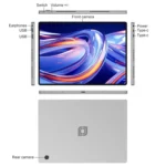 Jumper EZpad V13 Tablet PC, 12GB+512GB, No Keyboard, 13 inch Windows 11 OS Intel Jasper Lake N5095 Quad Core, EU Plug - Image 10