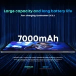 CHUWI HiPad Pro 4G LTE Tablet PC, 10.8 inch, 8GB+128GB, Without Keyboard, Android 11, Qualcomm Snapdragon 662 Octa Core up to 2.0GHz, Support Dual SIM & Bluetooth & WiFi & TF Card (Black+Blue) - Image 13