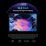 CHUWI HiPad Pro 4G LTE Tablet PC, 10.8 inch, 8GB+128GB, Without Keyboard, Android 11, Qualcomm Snapdragon 662 Octa Core up to 2.0GHz, Support Dual SIM & Bluetooth & WiFi & TF Card (Black+Blue) - Image 7