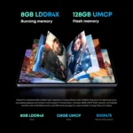 CHUWI HiPad Pro 4G LTE Tablet PC, 10.8 inch, 8GB+128GB, Without Keyboard, Android 11, Qualcomm Snapdragon 662 Octa Core up to 2.0GHz, Support Dual SIM & Bluetooth & WiFi & TF Card (Black+Blue) - Image 9