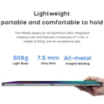 Android 11 Unisoc T618 Octa Core up to 2.0GHz, Support Dual SIM & WiFi & Bluetooth, Global Version with Google Play, US Plug - Image 3