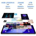 Android 11 Unisoc T618 Octa Core up to 2.0GHz, Support Dual SIM & WiFi & Bluetooth, Global Version with Google Play, US Plug - Image 5