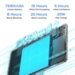 Android 11 Unisoc T618 Octa Core up to 2.0GHz, Support Dual SIM & WiFi & Bluetooth, Global Version with Google Play, US Plug - Image 9