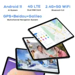 Android 11 Unisoc T618 Octa Core up to 2.0GHz, Support Dual SIM & WiFi & Bluetooth, Global Version with Google Play, US Plug - Image 10