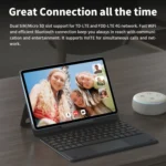 Android 11 Unisoc T618 Octa Core up to 2.0GHz, Support Dual SIM & WiFi & Bluetooth, Global Version with Google Play, US Plug - Image 11