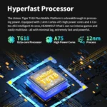 Android 11 Unisoc T618 Octa Core up to 2.0GHz, Support Dual SIM & WiFi & Bluetooth, Global Version with Google Play, US Plug - Image 3