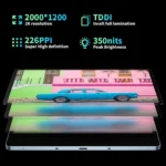 Android 11 Unisoc T618 Octa Core up to 2.0GHz, Support Dual SIM & WiFi & Bluetooth, Global Version with Google Play, US Plug - Image 5