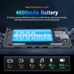 Android 5.1 MT6592 Quad Core, Support Dual SIM, WiFi, BT, GPS - Image 9