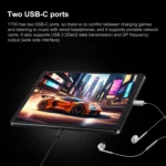 Lenovo LEGION Y700 2025 8.8 inch Anti-glare WiFi Gaming Tablet, 12GB+256GB, Android 14, Qualcomm Snapdragon 8 Gen3 Octa Core - Image 9