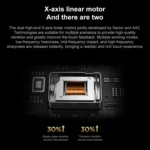 Lenovo LEGION Y700 2025 8.8 inch Anti-glare WiFi Gaming Tablet, 16GB+512GB, Android 14, Qualcomm Snapdragon 8 Gen3 Octa Core - Image 8