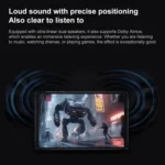 Lenovo LEGION Y700 2025 8.8 inch Anti-glare WiFi Gaming Tablet, 16GB+512GB, Android 14, Qualcomm Snapdragon 8 Gen3 Octa Core - Image 9