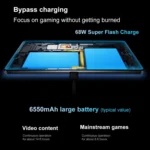 Lenovo LEGION Y700 2025 8.8 inch Anti-glare WiFi Gaming Tablet, 16GB+512GB, Android 14, Qualcomm Snapdragon 8 Gen3 Octa Core - Image 10